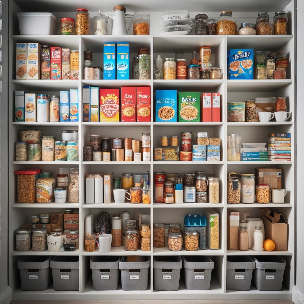 Organized Pantry